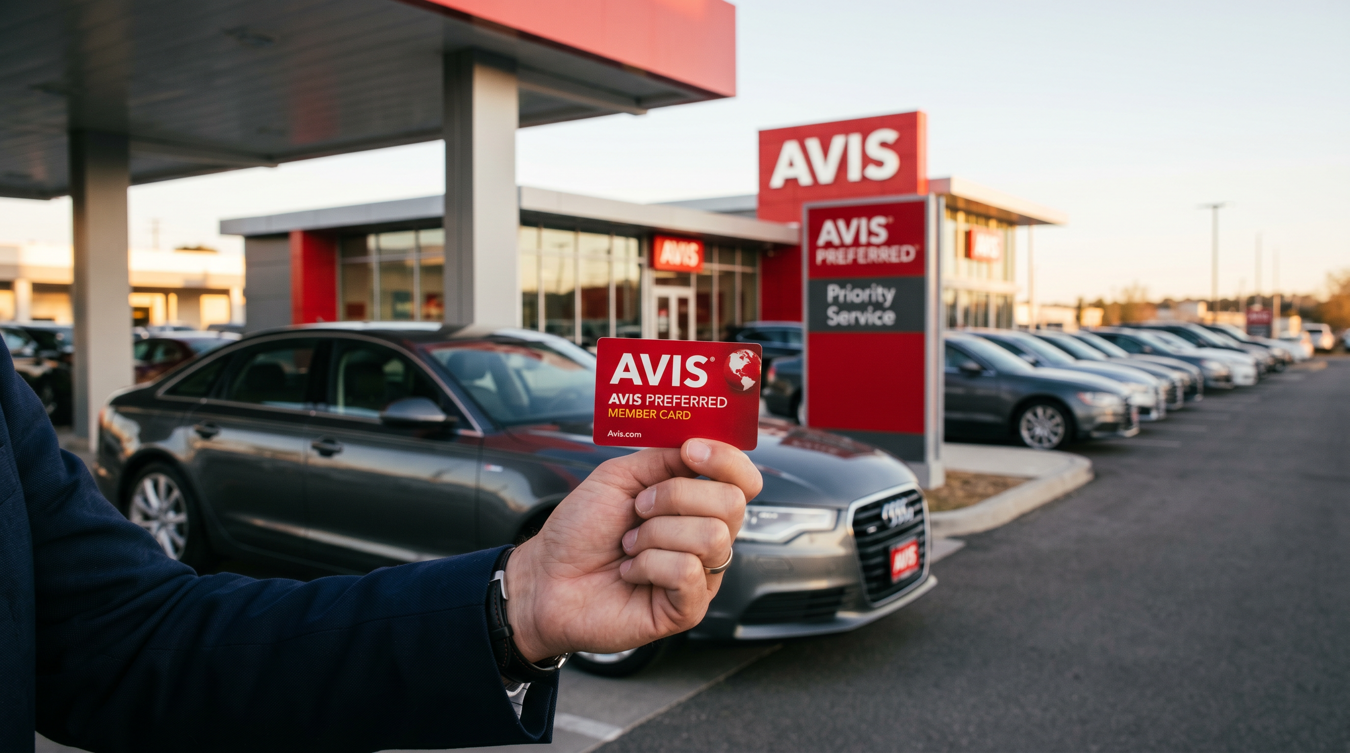 Loyalty card and keys